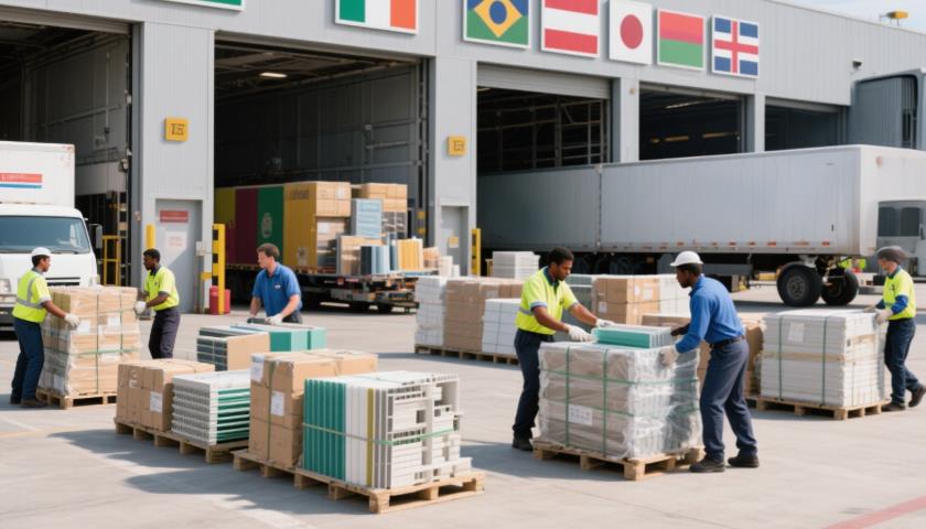 上海貨運代理公司如何為建材國際運輸保駕護航