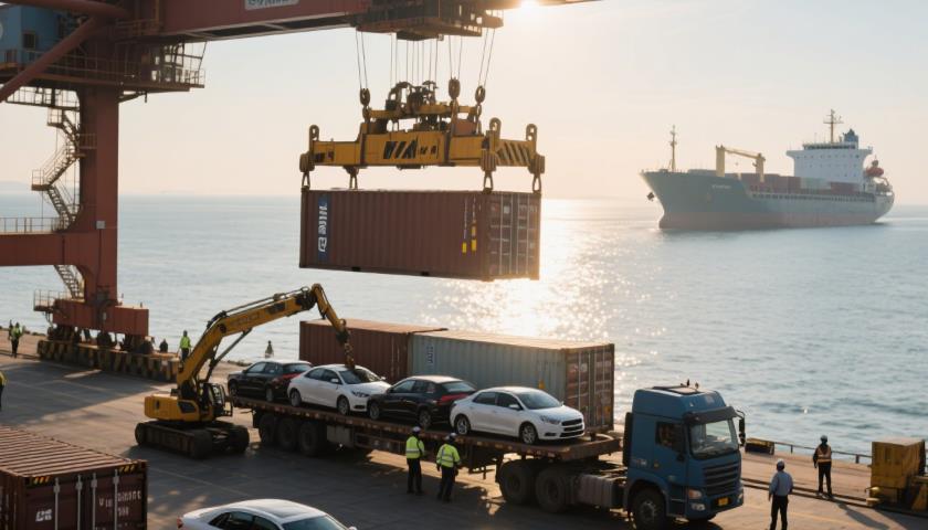 國(guó)際貨代公司為汽車(chē)進(jìn)出口貿(mào)易跨國(guó)運(yùn)輸鋪就高效坦途